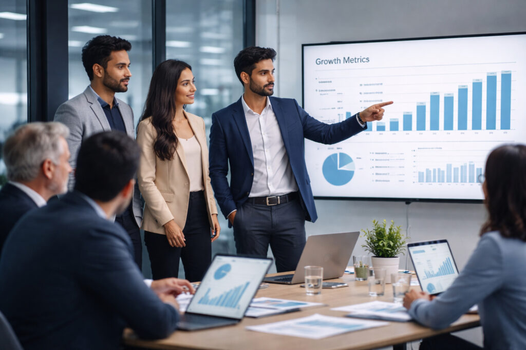 Series A funding helps startups scale their product and expand their customer base.