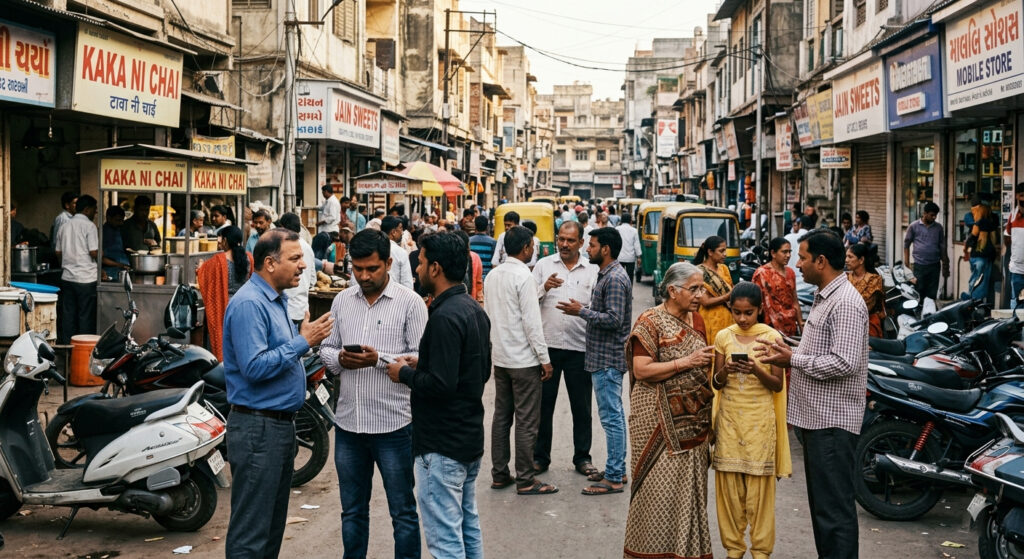 People discussing and reacting to Article 370 movie on streets and social media