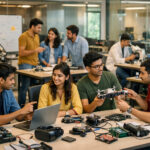 University-based startup incubator in India supporting student entrepreneurs through structured incubation support programs.