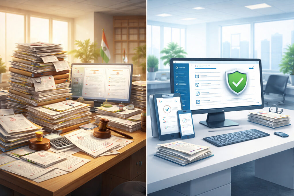 Operational challenges in Indian startups including logistics, compliance, and market fragmentation