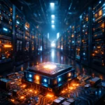 AI chips powering modern data center infrastructure
