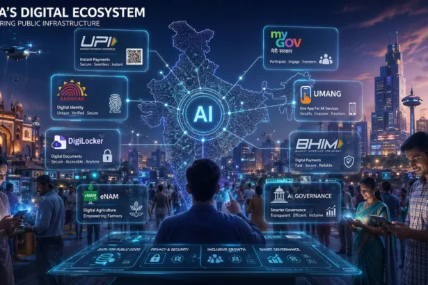 AI integrated with India’s public digital infrastructure systems