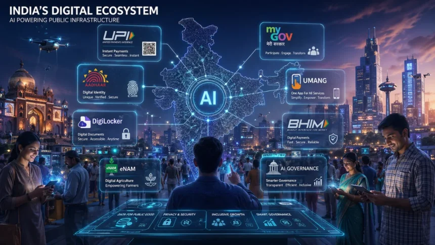 AI integrated with India’s public digital infrastructure systems
