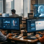 AI transforming modern office jobs in India with automation tools