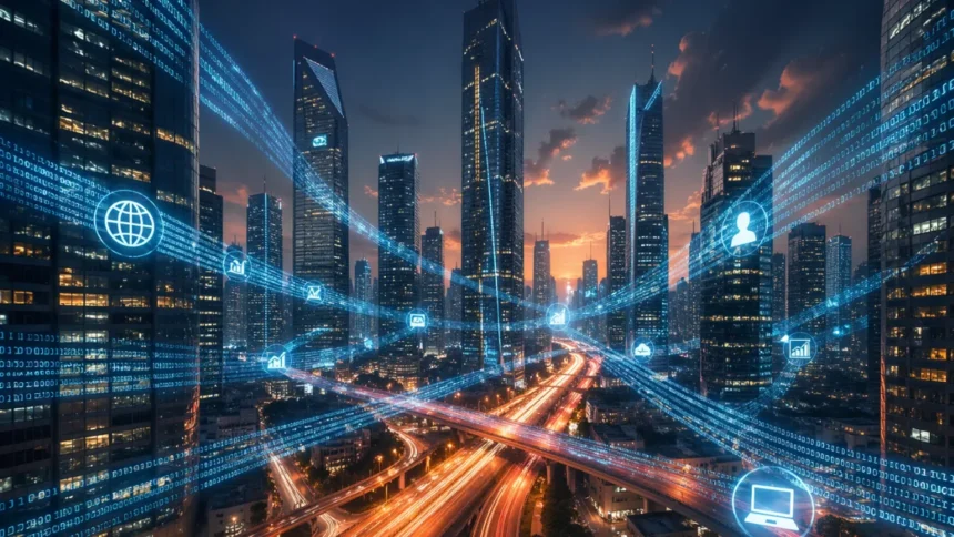 Algorithms shaping modern city life and digital society