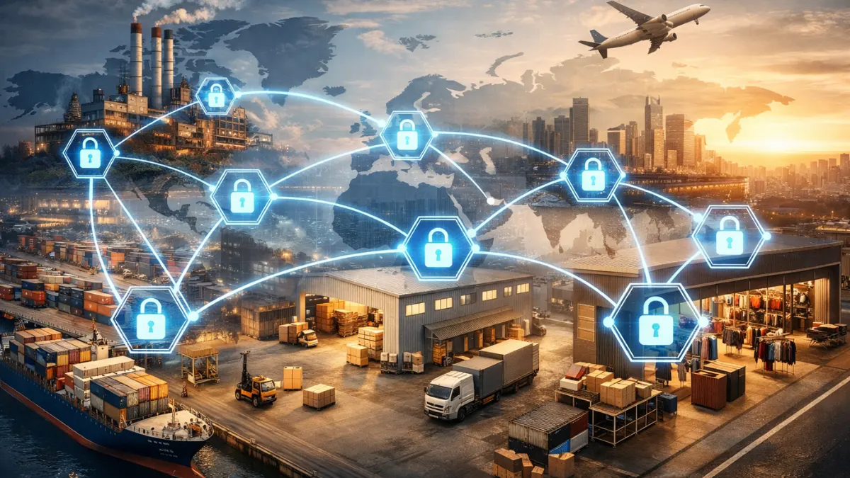 Blockchain Beyond Crypto use cases in global supply chain tracking