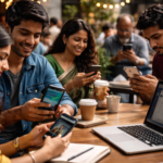 india digital future with internet connectivity and technology growth