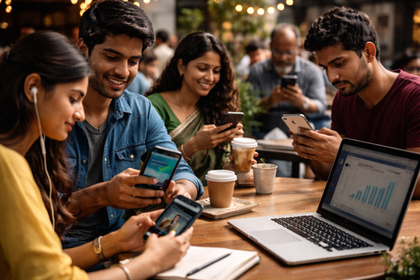 india digital future with internet connectivity and technology growth