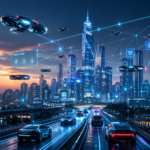 Future internet smart city with AI-driven connectivity
