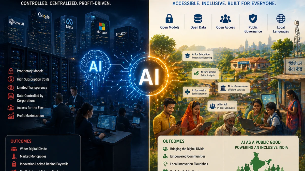Comparison between private AI platforms and public AI infrastructure