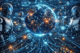 Connected robotics systems showing future of robotics and automation