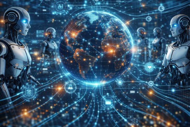 Connected robotics systems showing future of robotics and automation