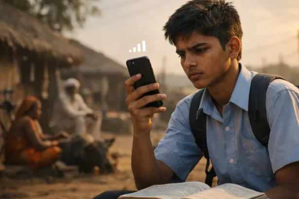 Digital India vs ground reality in rural connectivity challenges