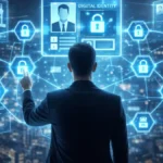 Digital identity secured through blockchain technology applications