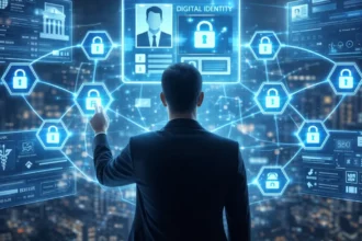 Digital identity secured through blockchain technology applications