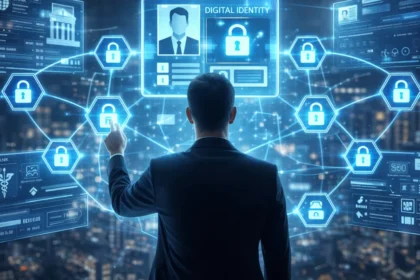 Digital identity secured through blockchain technology applications