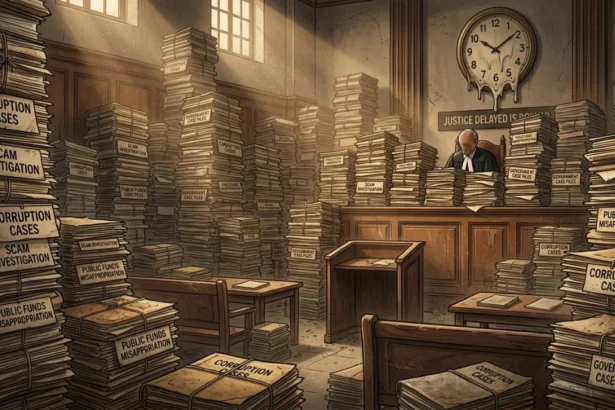 Endless Court Delays and Case Backlog
