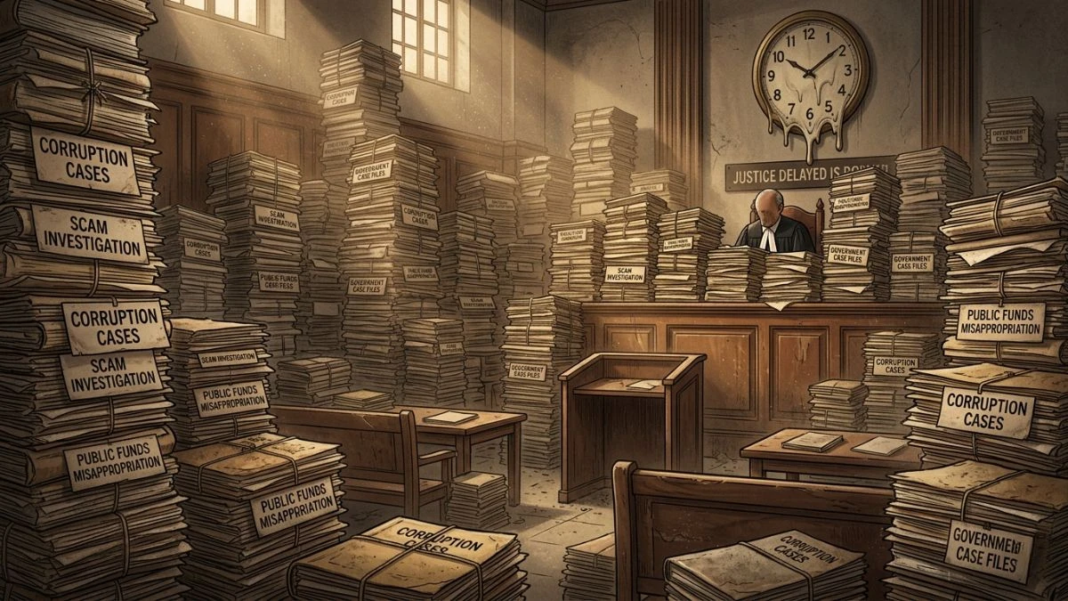 Endless Court Delays and Case Backlog