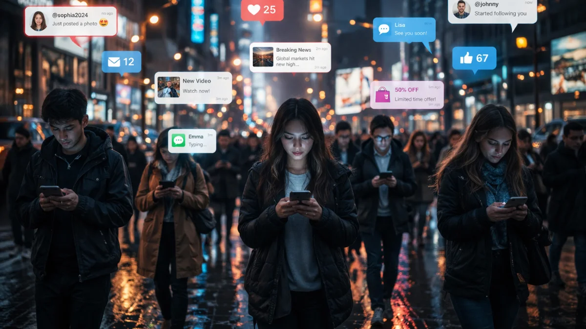 Everyday life impact of Content Brain and digital distraction