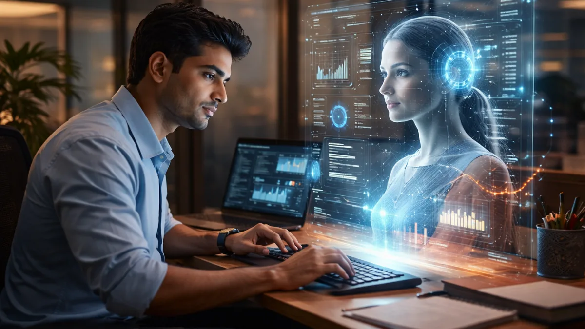 Future of jobs in India with human and AI collaboration