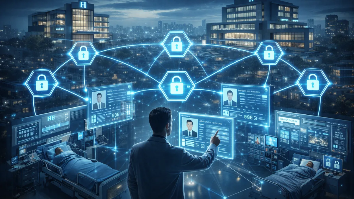 Healthcare data management powered by blockchain systems