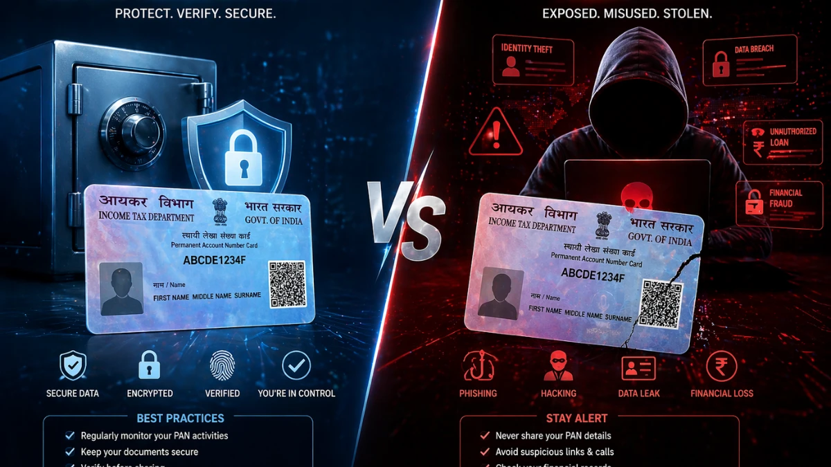 How to Check If Your PAN Is Misused visual comparison