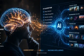 Human behavior influenced by algorithmic systems