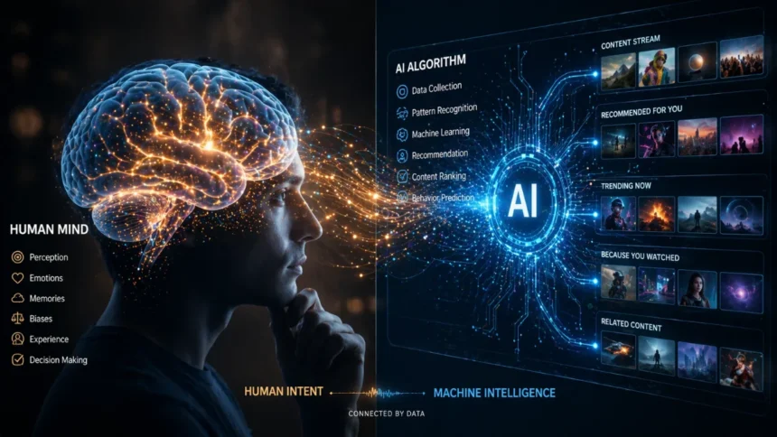 Human behavior influenced by algorithmic systems