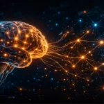 Human brain vs artificial neural networks concept