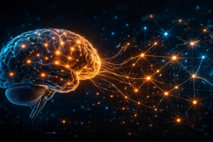 Human brain vs artificial neural networks concept