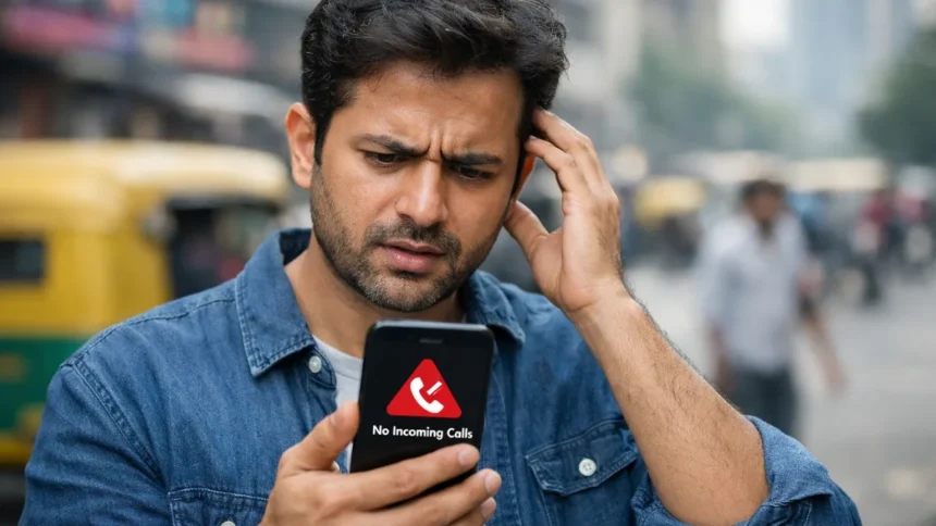 Incoming calls stopped without recharge on mobile phone in India