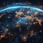Internet explained as a global network connecting devices worldwide