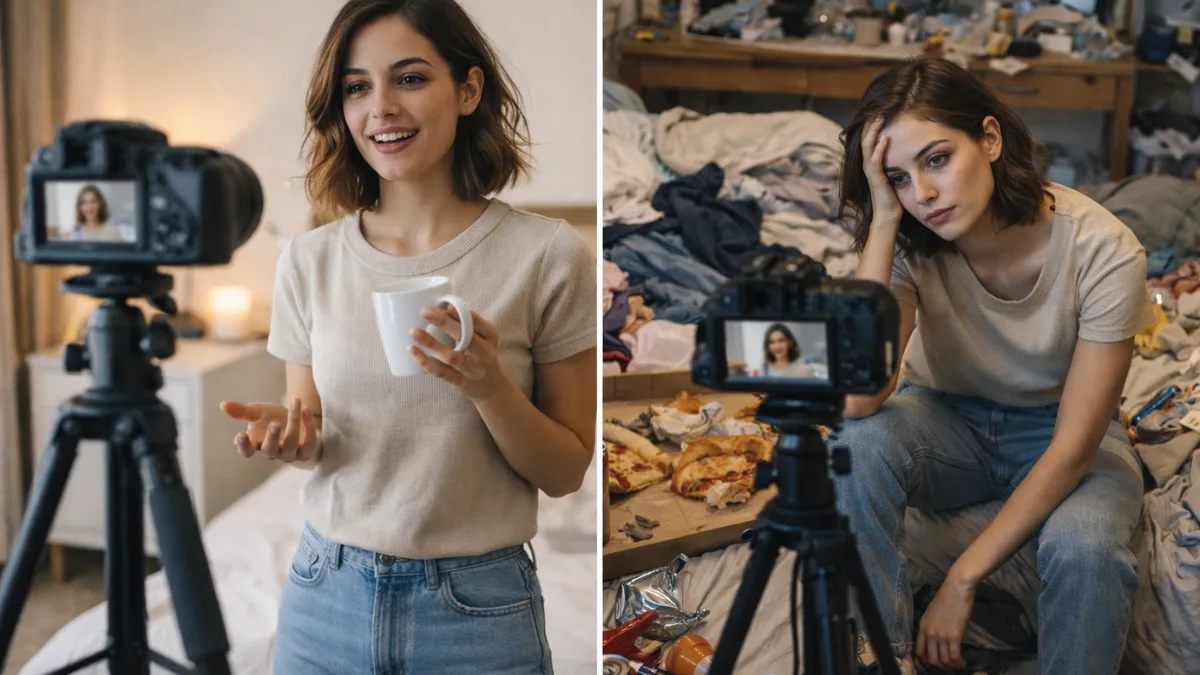 Main Character Syndrome and social media reality vs perception