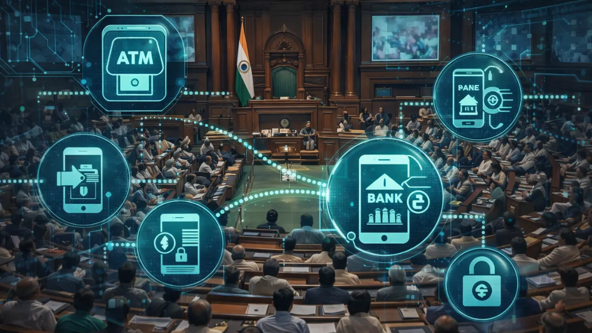 Parliament discussion on Hidden Bank Charges in India and financial transparency