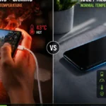 Phone heating while charging and gaming compared to normal use
