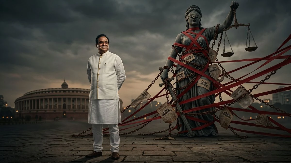 Political Power vs Justice System