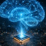 Side character energy of AI chips supporting powerful AI systems