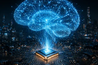 Side character energy of AI chips supporting powerful AI systems