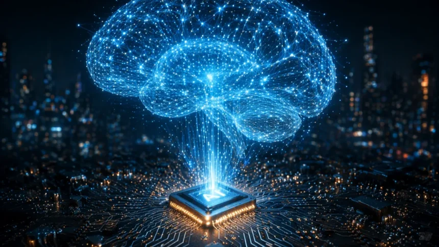 Side character energy of AI chips supporting powerful AI systems