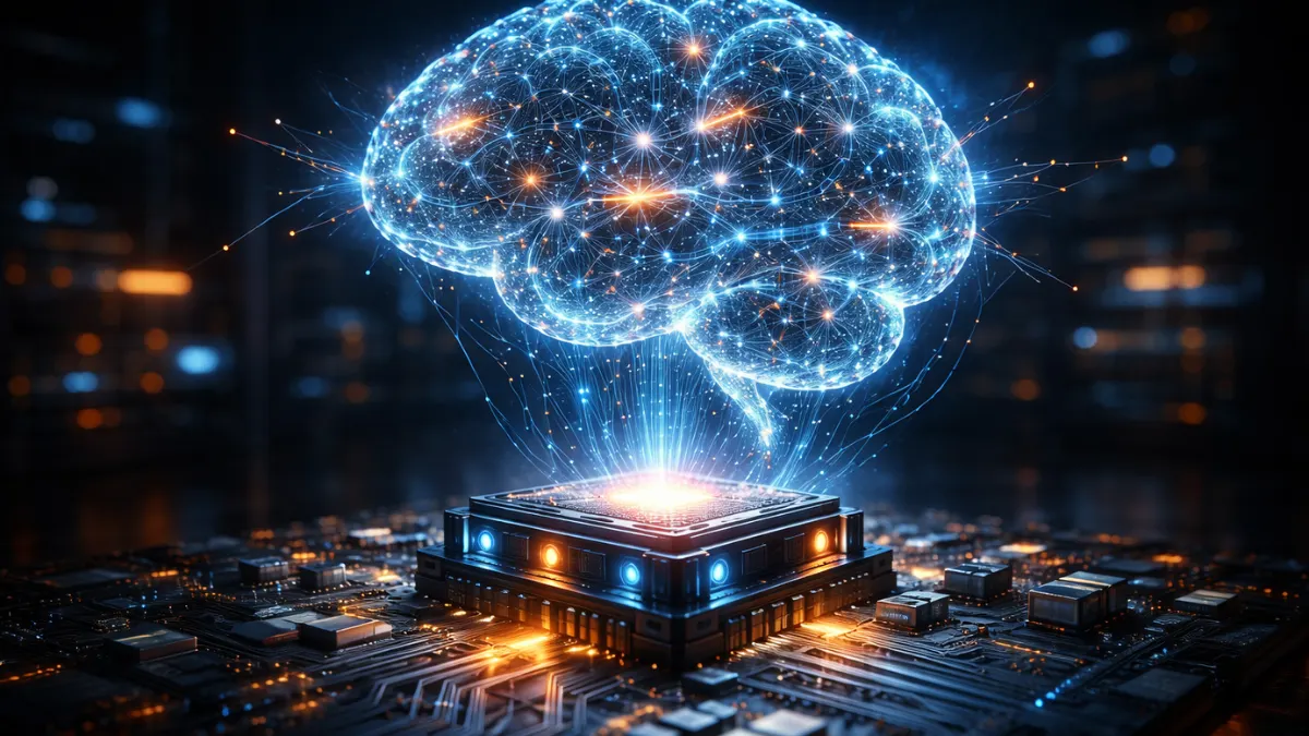 Small AI chip enabling large-scale artificial intelligence