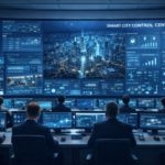 Smart city command center in action