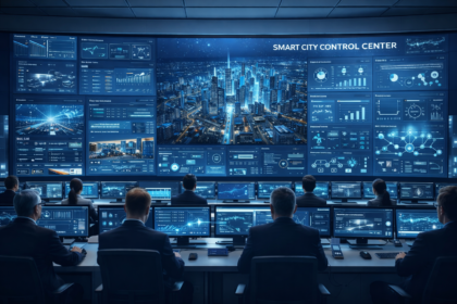 Smart city command center in action
