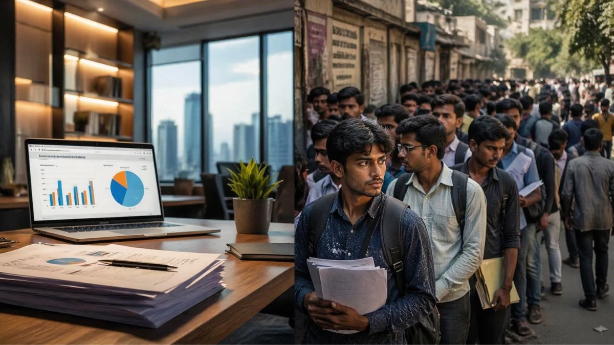 Source_ ChatGPT-Official Unemployment Numbers In India