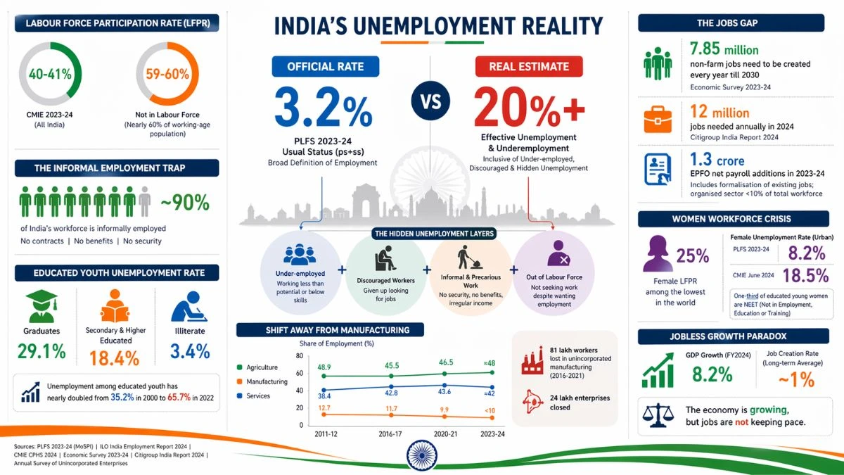 Source_ ChatGPT-Official Unemployment Numbers Means