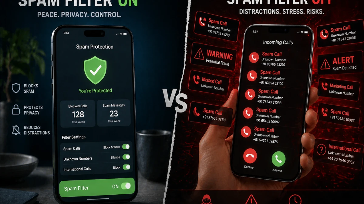 Spam call blocking solutions in India using technology and digital tools