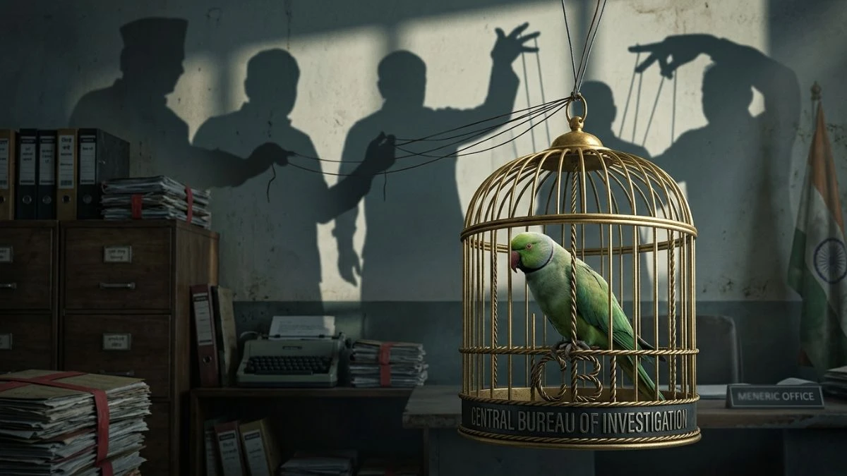 The “Caged Parrot” CBI Metaphor