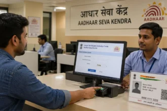 Source ChatGPT: Update Mobile Number in Aadhaar