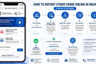 how to report cyber crime online in india,