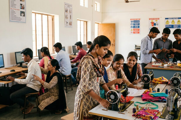 Skill India success rate analysis showing youth training and employment challenges in India