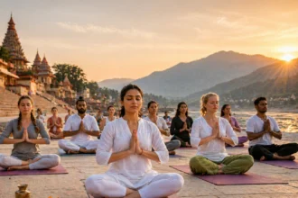 Global adoption of yoga representing India’s soft power and wellness influence